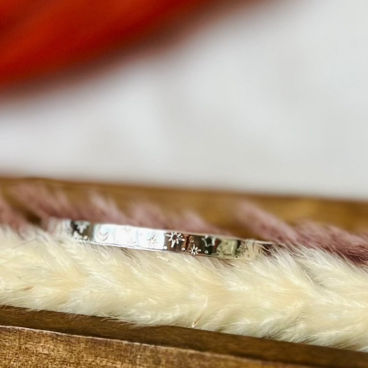 Recycled Sterling Silver Celestial bracelet