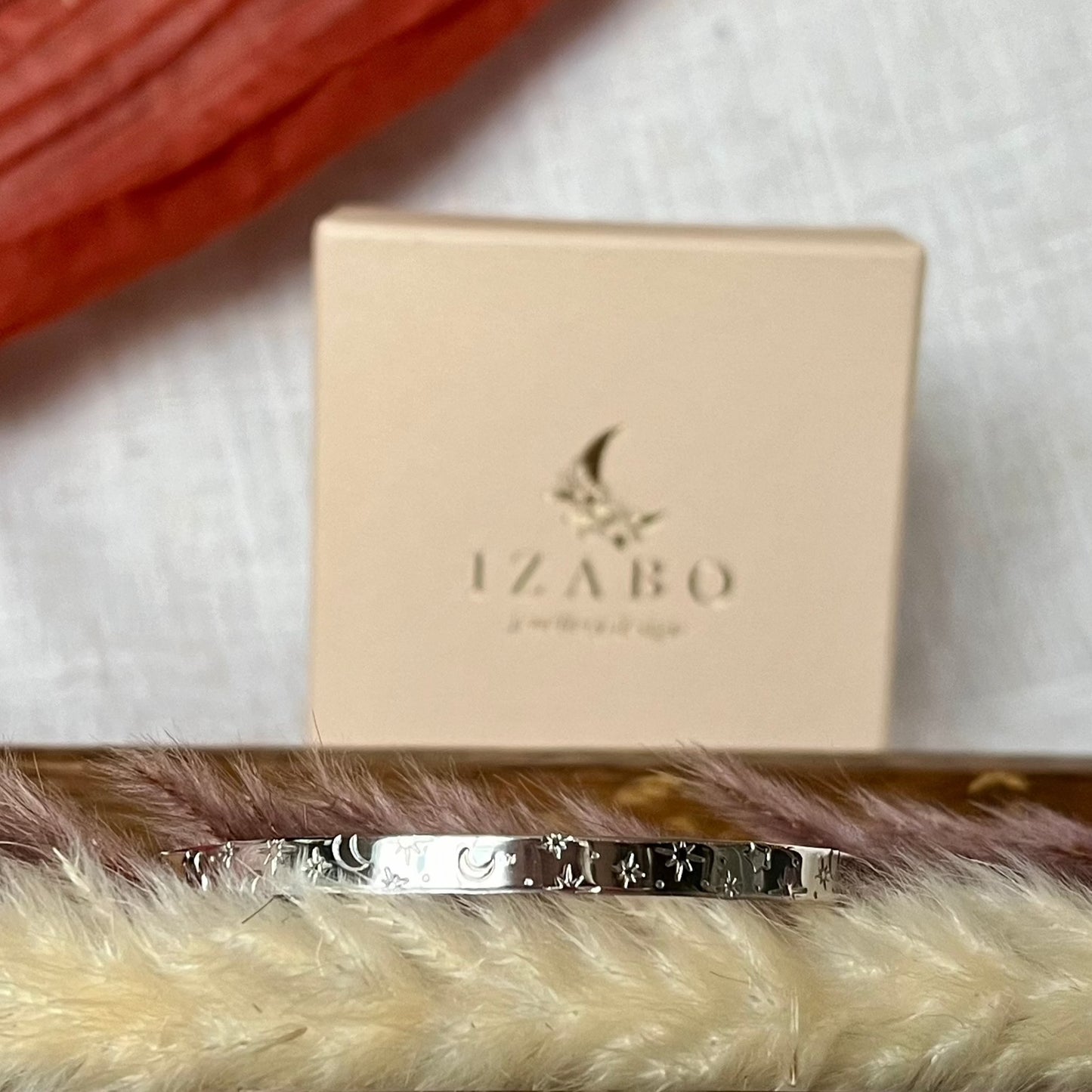 Recycled Sterling Silver Celestial bracelet