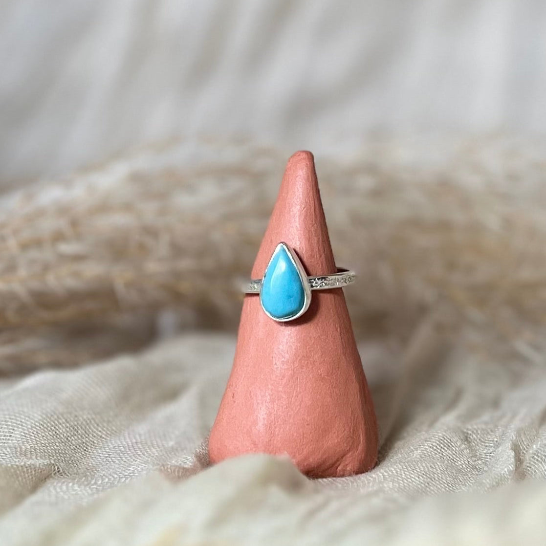 Silver Turquoise Ring