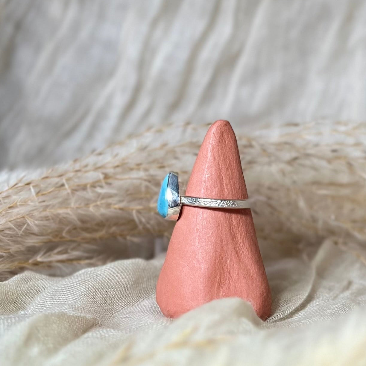 Silver Turquoise Ring