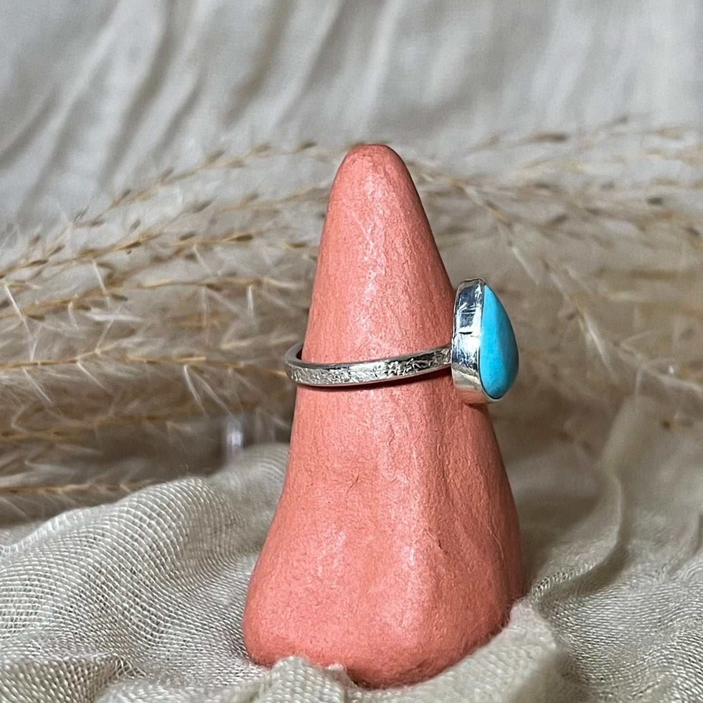 Silver Turquoise Ring