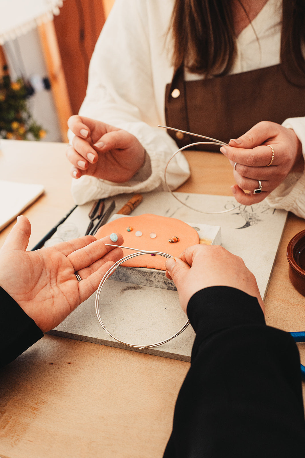 Private and Group Beginners Jewellery Making Workshop - Bangle making