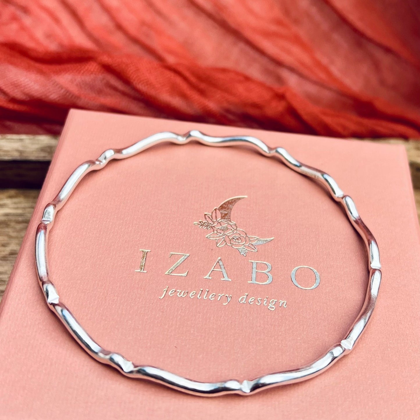 Silver Mandala Bangle