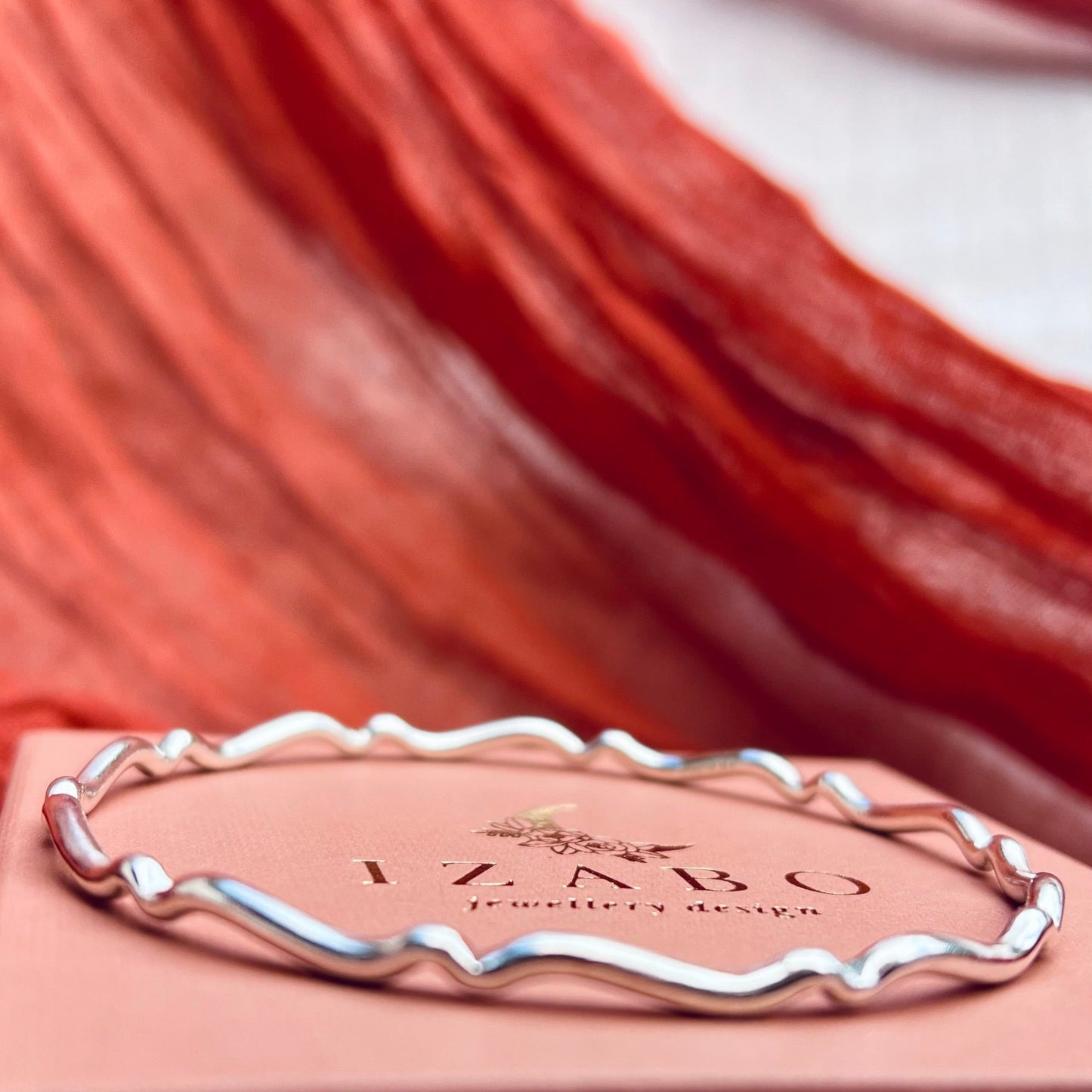 Silver Mandala Bangle