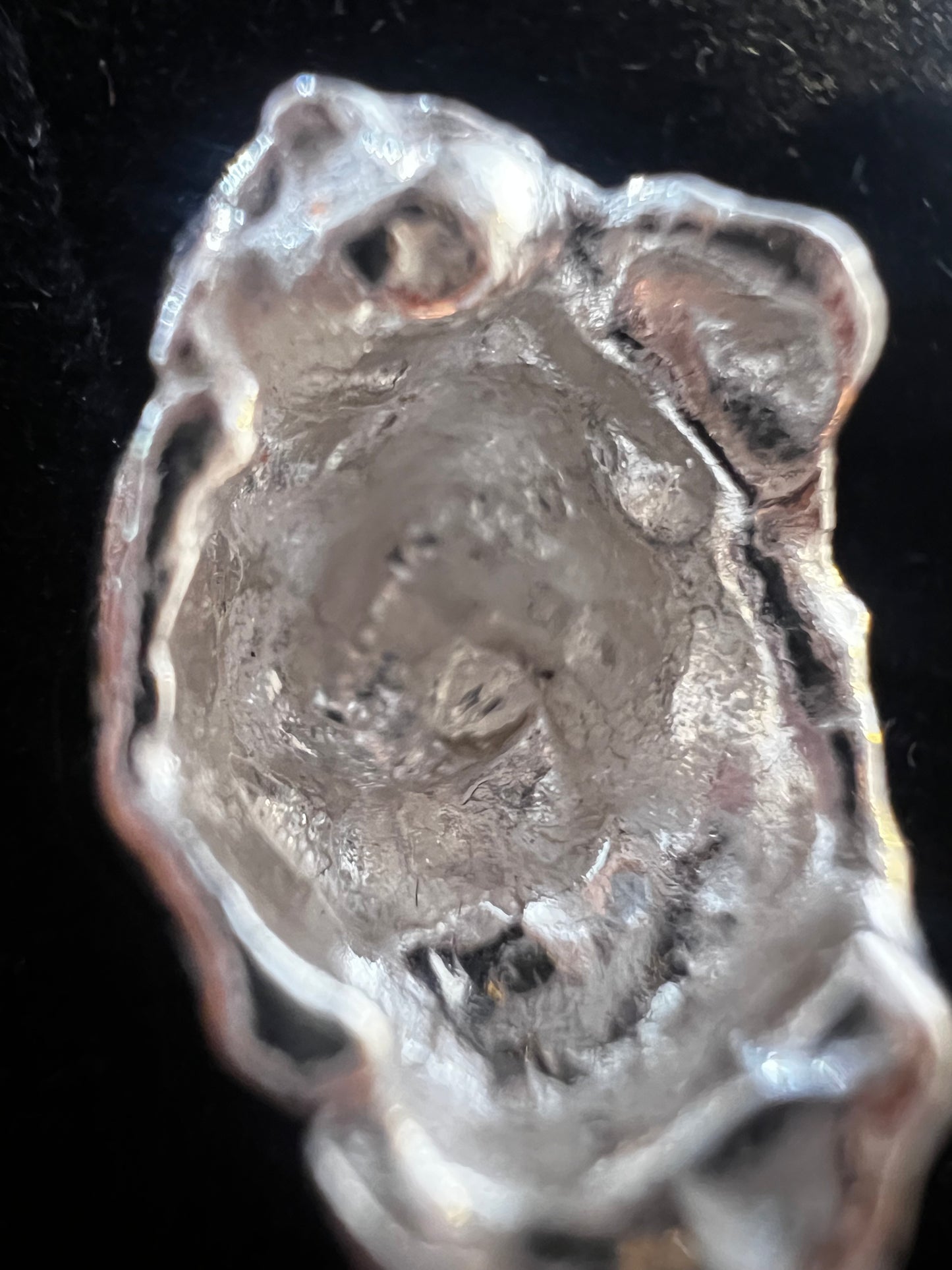 Sterling Silver Organic Studs