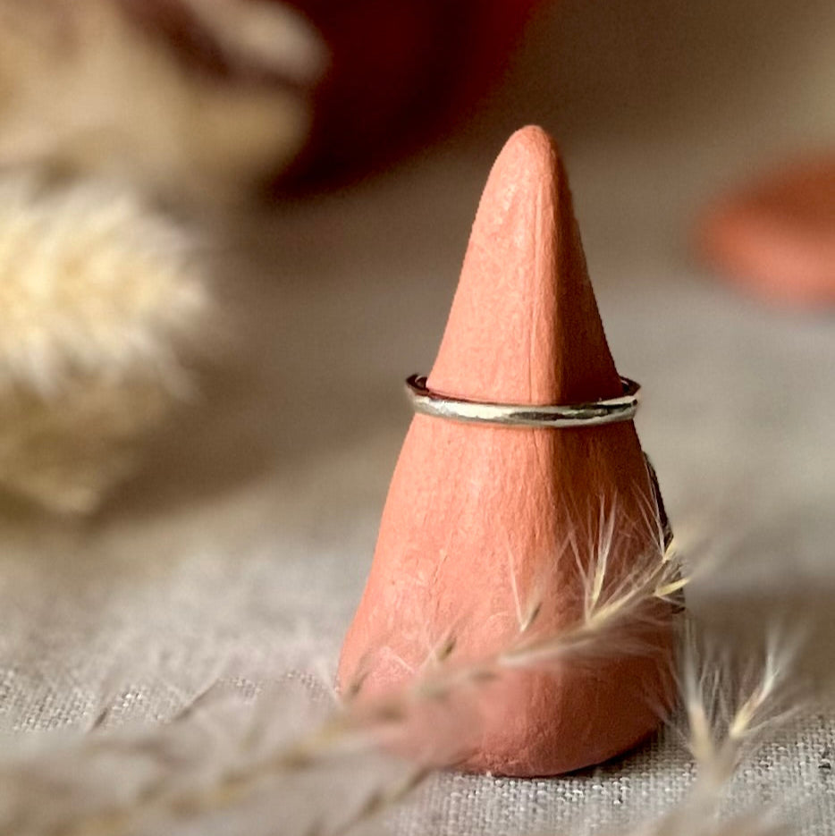 Recycled Sterling Silver Stacking Rings