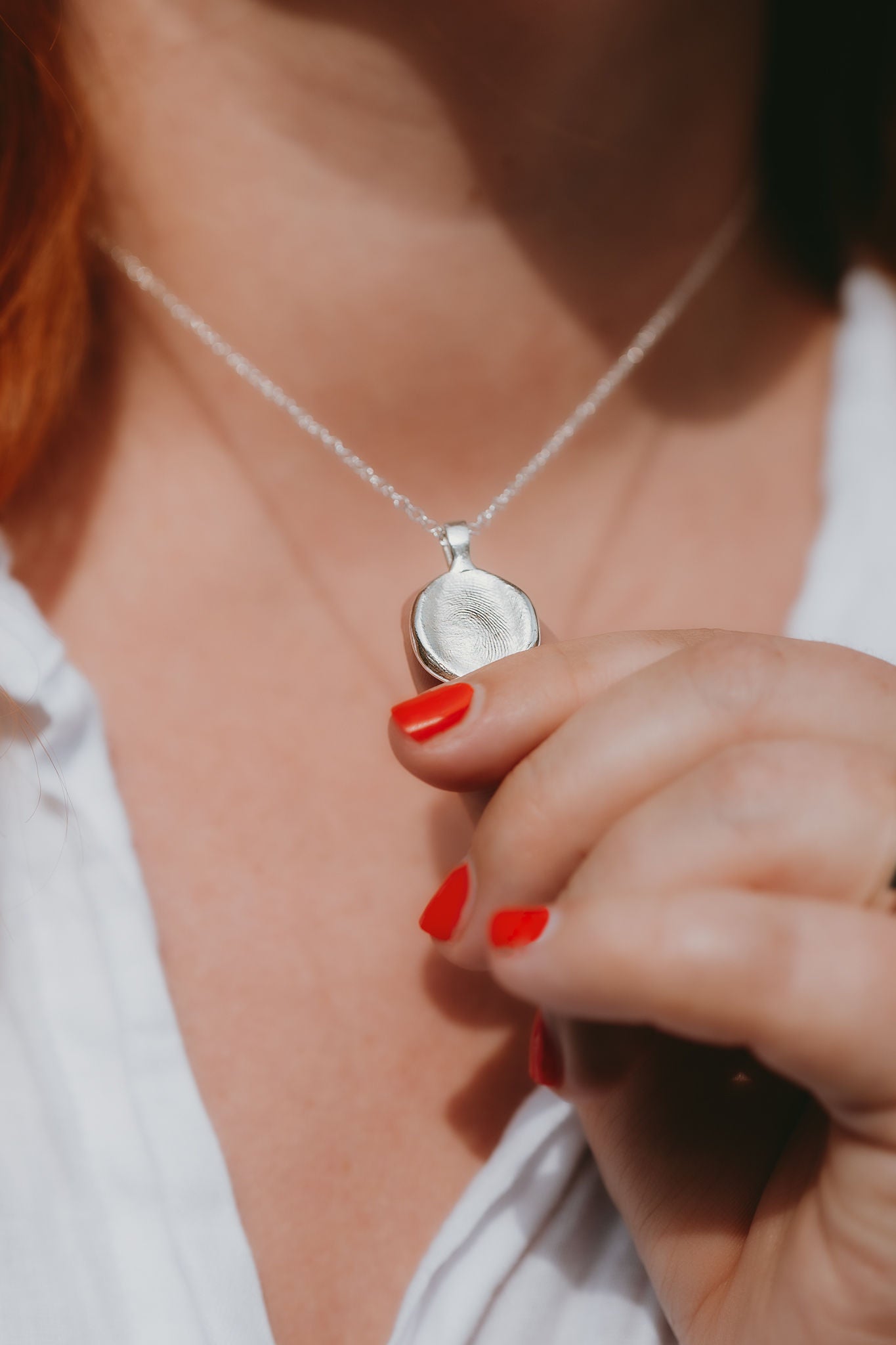 Heritage Fingerprint & Impression Pendant