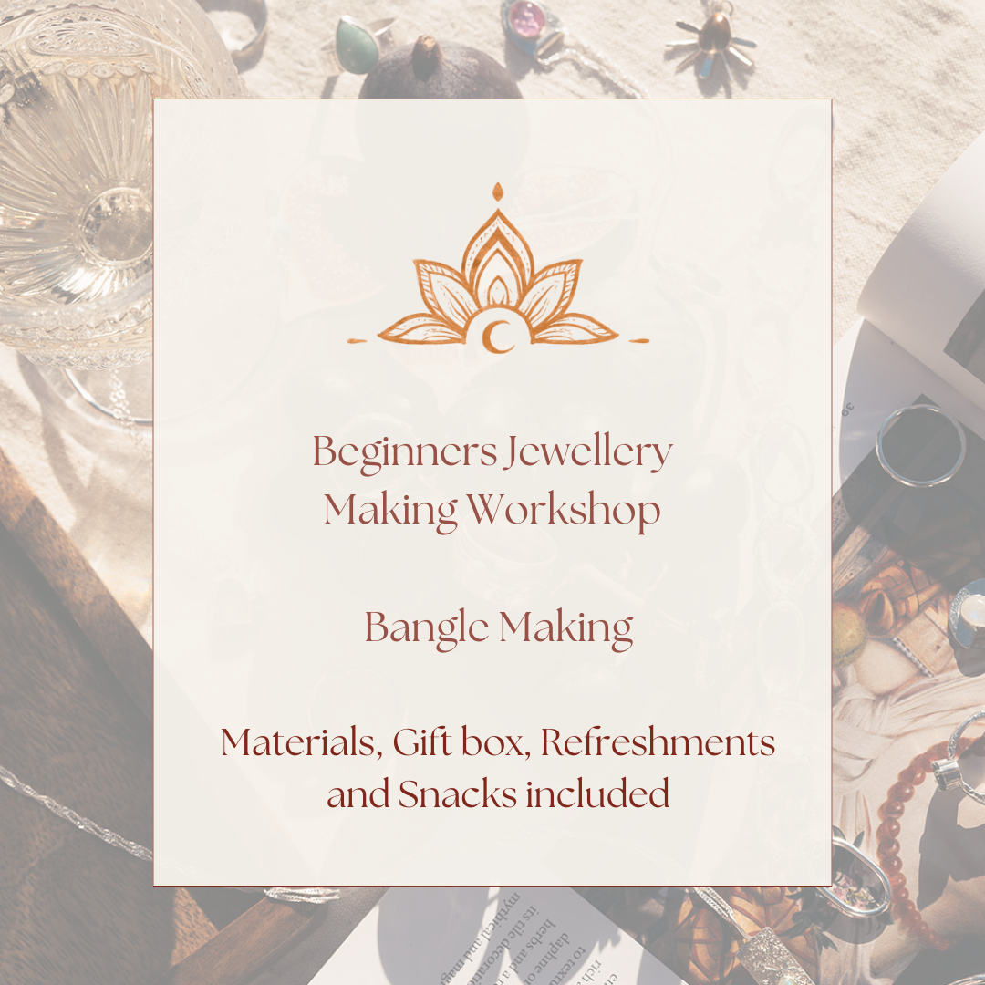 Private and Group Beginners Jewellery Making Workshop - Bangle making