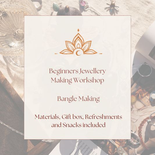 Private and Group Beginners Jewellery Making Workshop - Bangle making