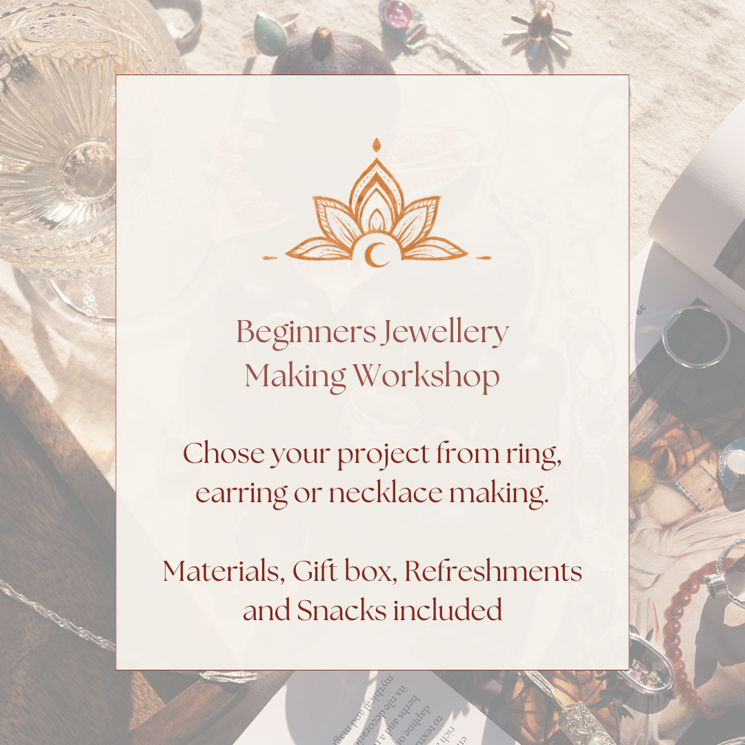 Private and Group Beginners Jewellery Making Workshop