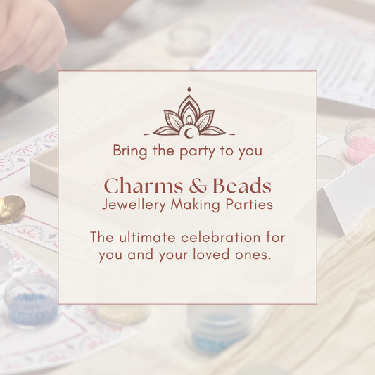 Charms & Beads Jewellery Making Parties | Sussex