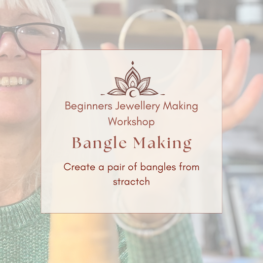 Private and Group Beginners Jewellery Making Workshop - Bangle making