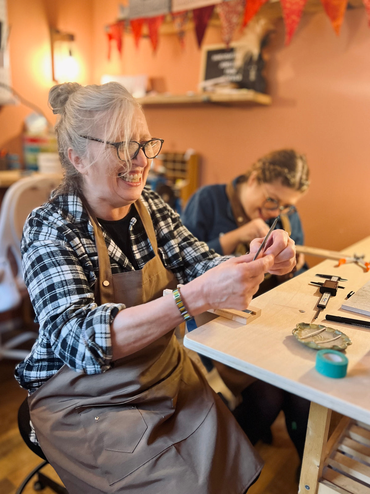 Jewellery Making Taster: Make Your Own Stacking Rings