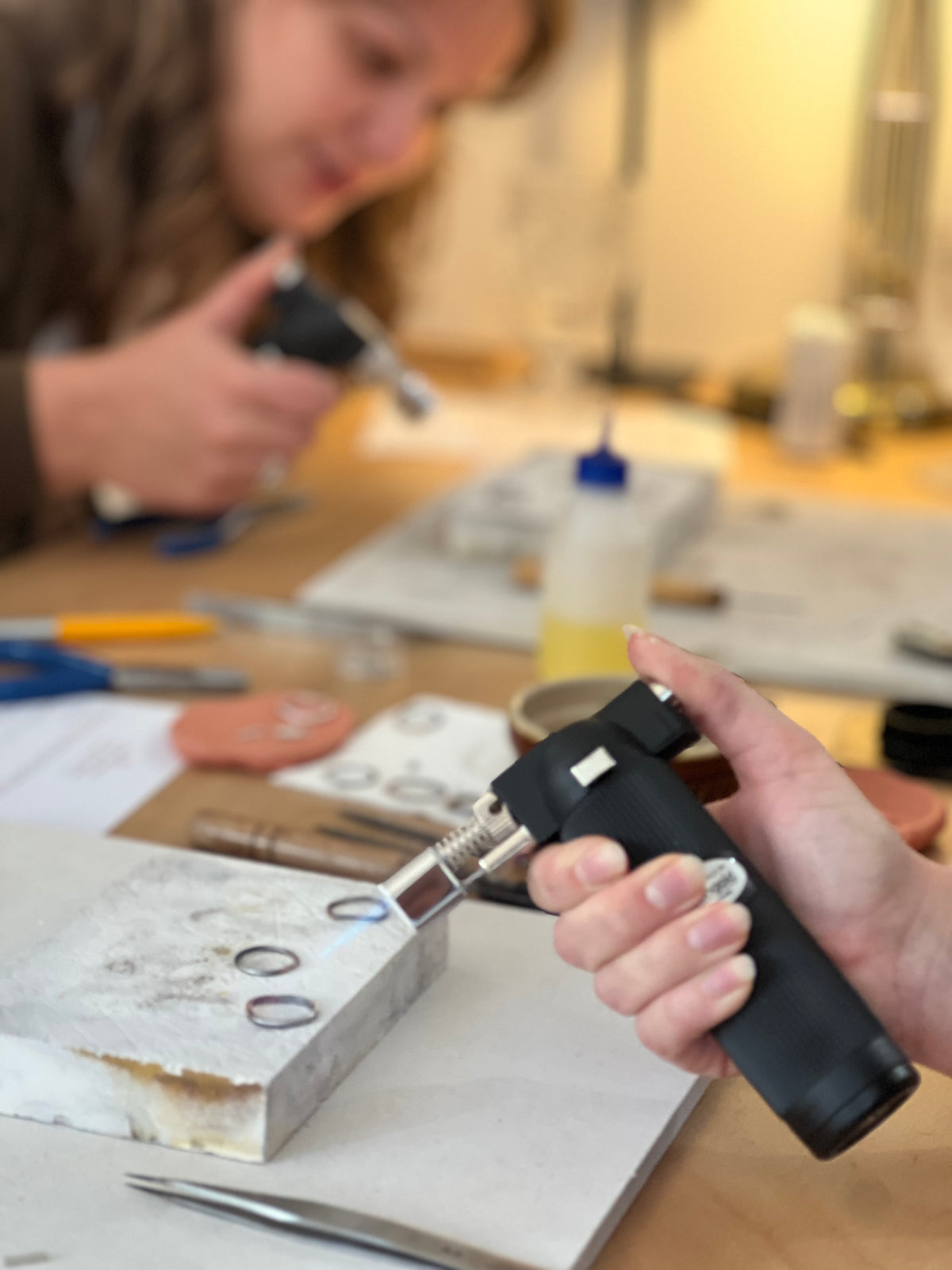 Jewellery Making Taster: Make Your Own Stacking Rings