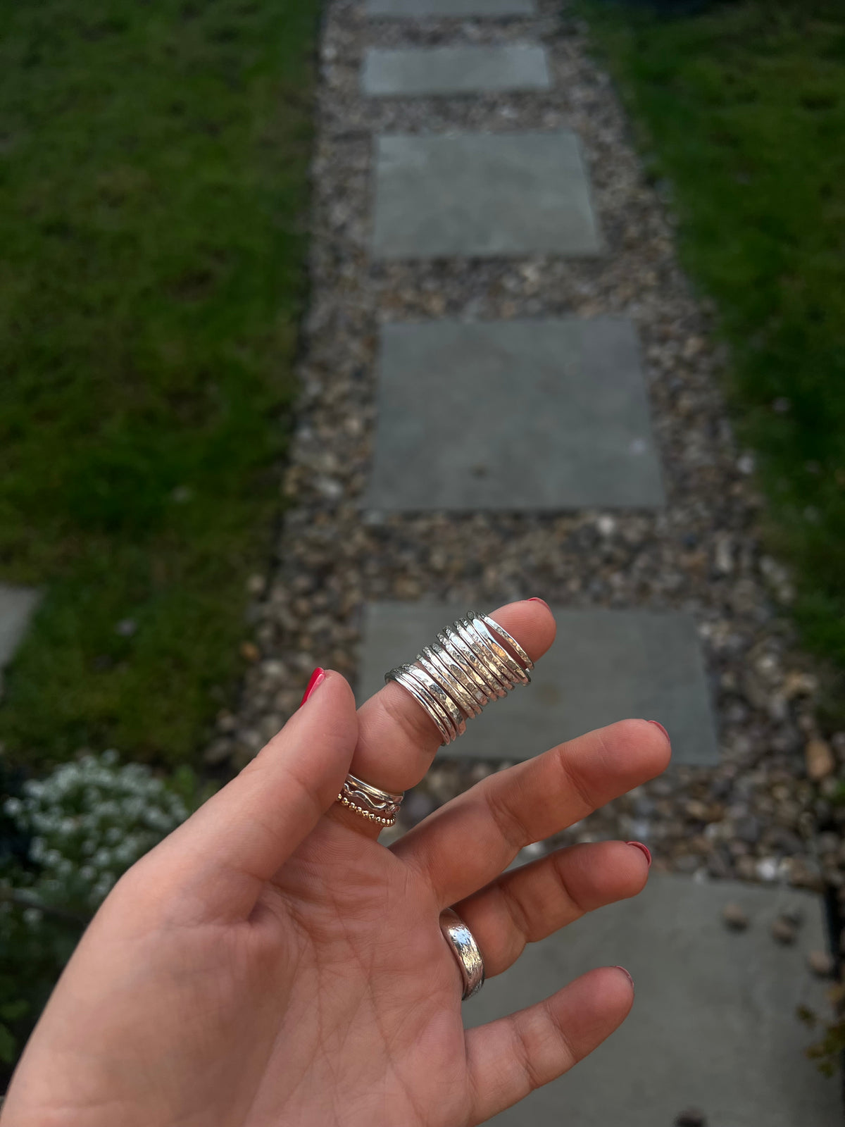 Jewellery Making Taster: Make Your Own Stacking Rings