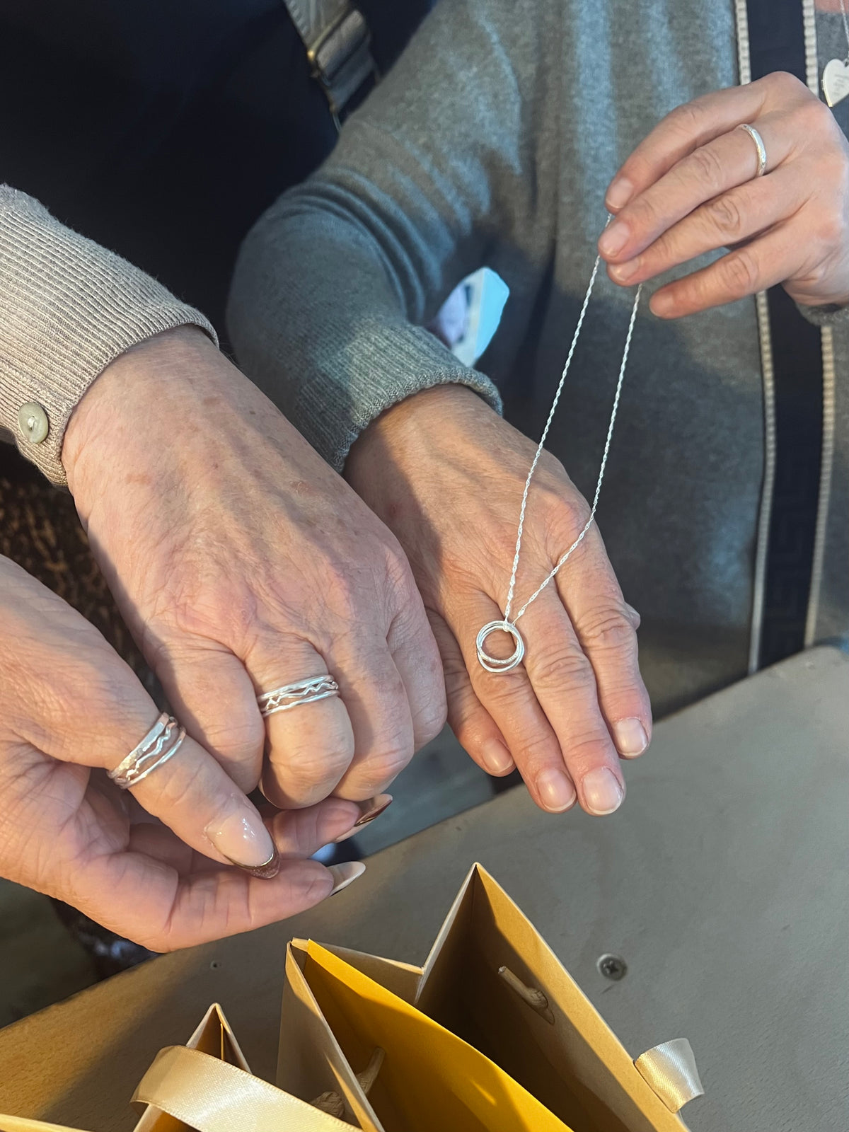 Jewellery Making Taster: Make Your Own Stacking Rings