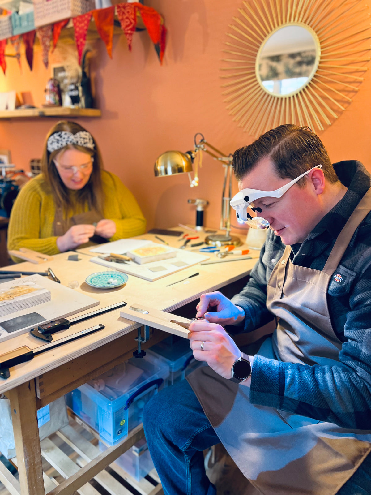 Jewellery Making Taster: Make Your Own Stacking Rings