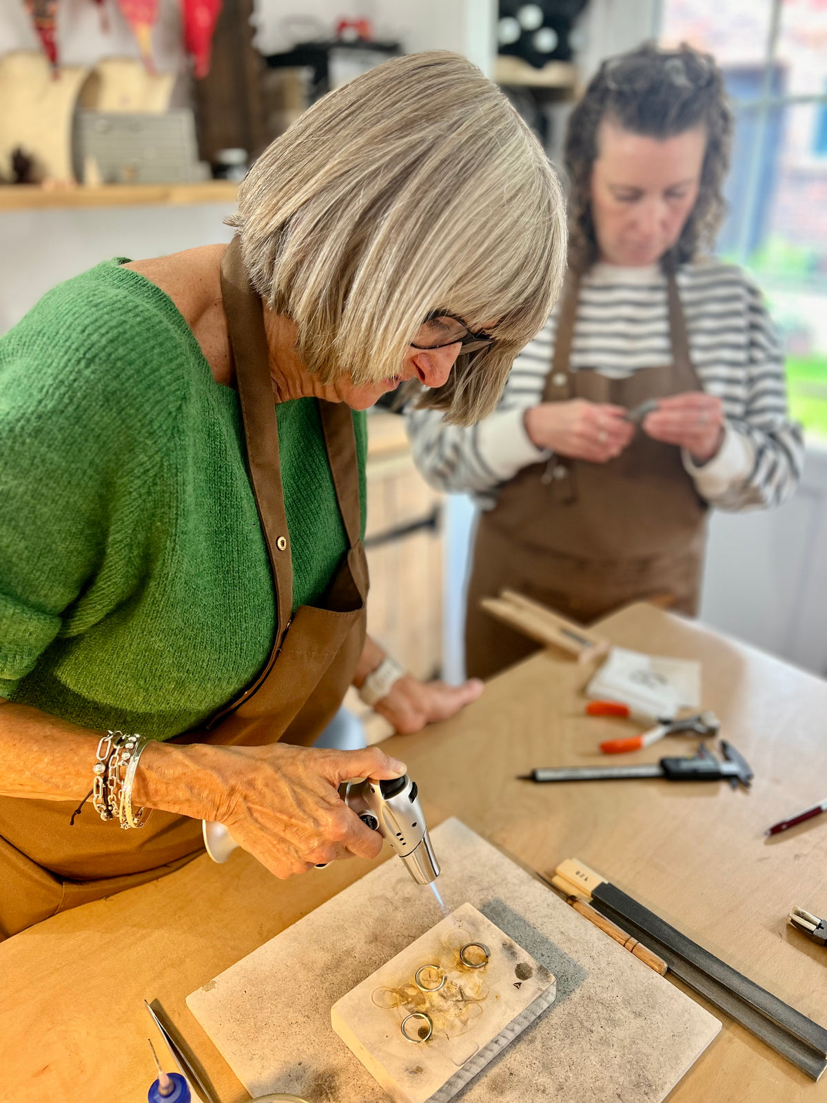 Jewellery Making Taster: Make Your Own Stacking Rings