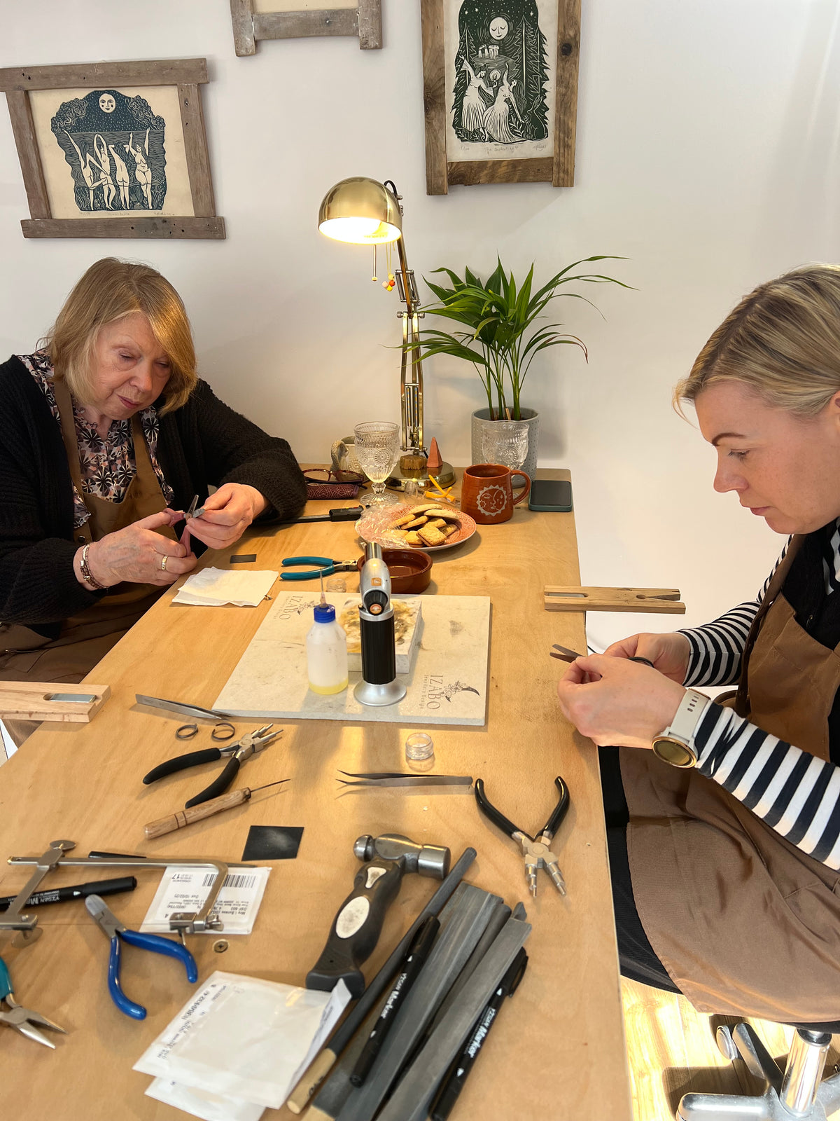 Jewellery Making Taster: Make Your Own Stacking Rings
