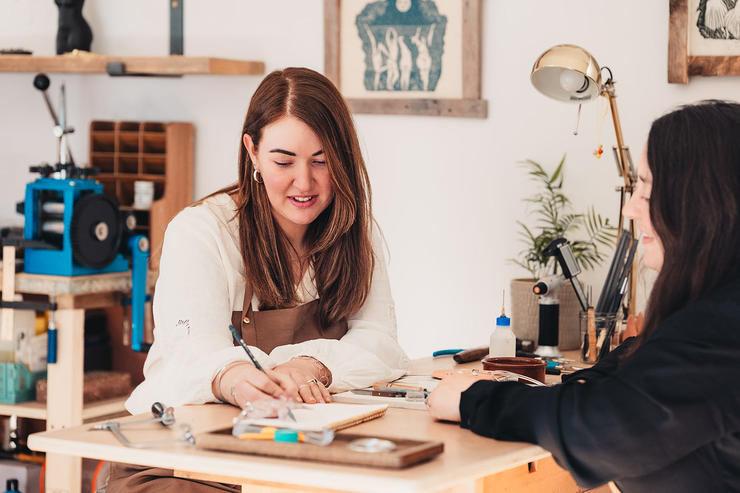 Private and Group Beginners Jewellery Making Workshop - Bangle making