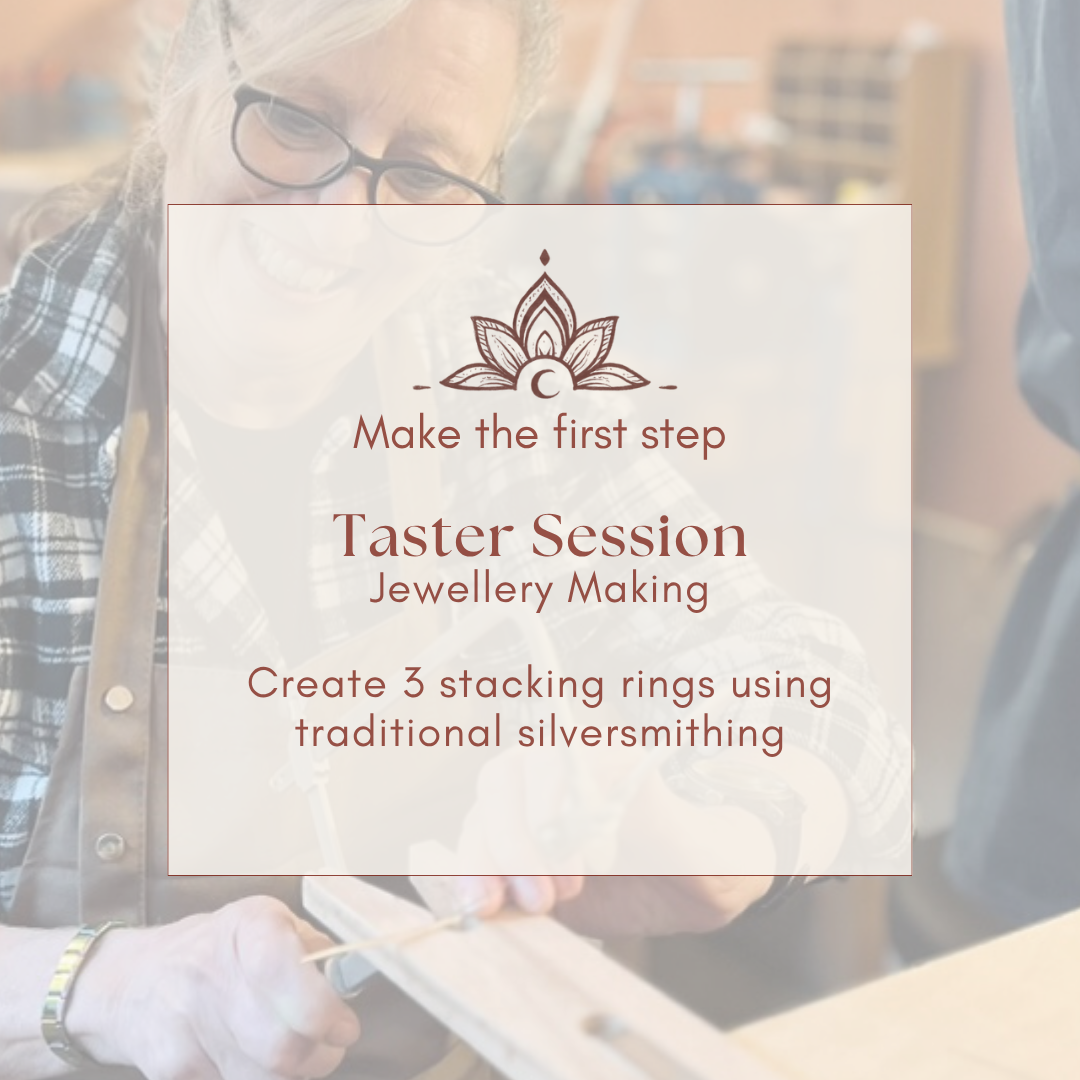 Jewellery Making Taster: Make Your Own Stacking Rings