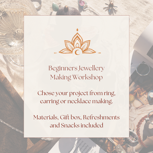 Private and Group Beginners Jewellery Making Workshop